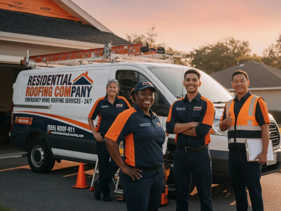 Emergency Roof Repair company in Lesterville, SD