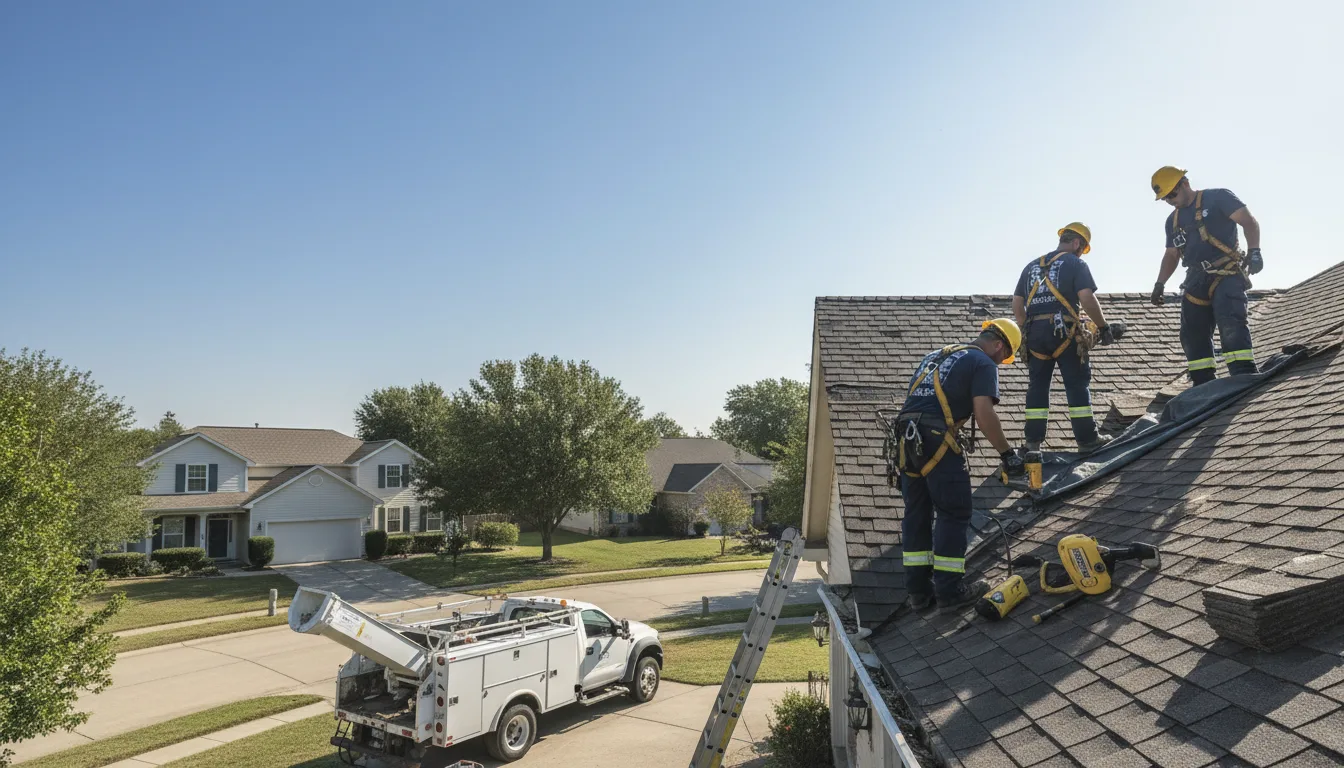 Emergency Roof Repair in Lesterville, SD near me